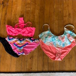 NWOT Victoria’s Secret & Old Navy Bikini Bundle
